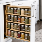Pull-Out Spice Organizer