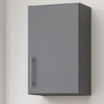 Modern Wall Cabinet – Gray