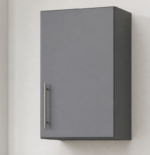 Modern Wall Cabinet – Gray