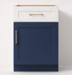 Two-Tone Base Cabinet