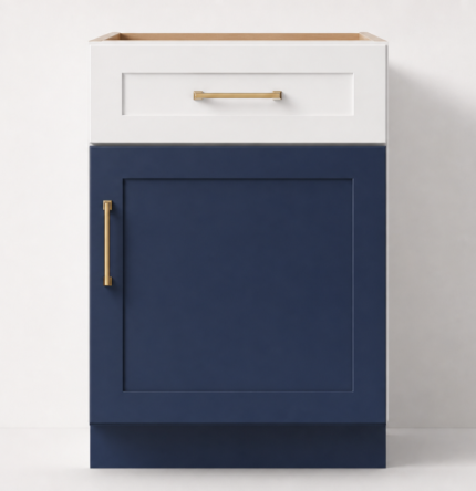 Two-Tone Base Cabinet