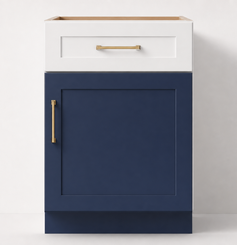 12 Two-Tone Base Cabinet - Image 1